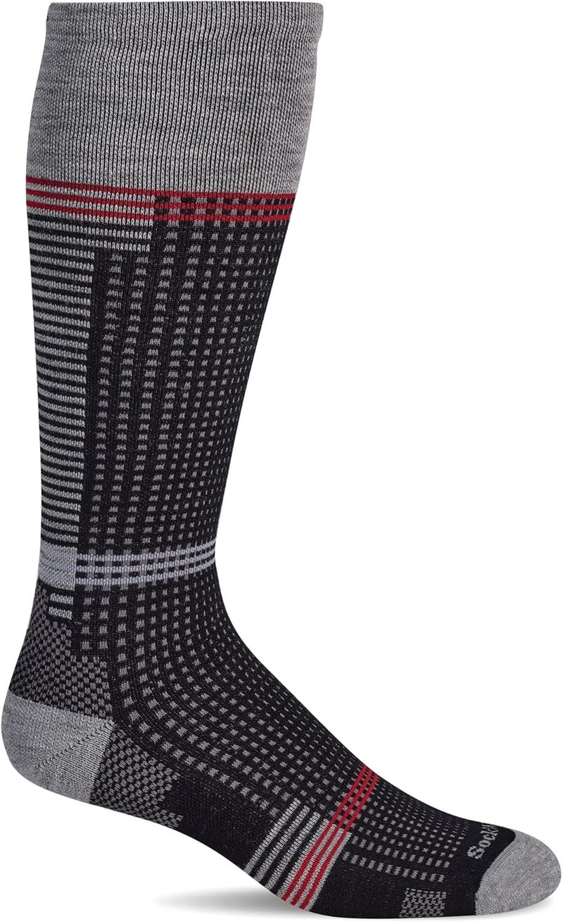 Sockwell Men's Dash OTC Moderate Graduated Compression Sock - Image 1